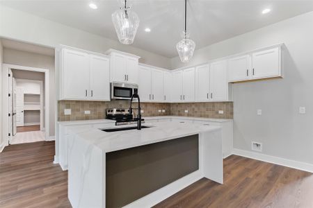 New construction Single-Family house 118 Rosebud Ranch Rd, Bertram, TX 78605 - image 13