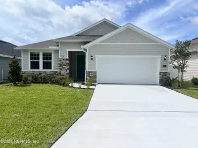 New construction Single-Family house 899 Panther Lake Pkwy, Jacksonville, FL 32221 - image