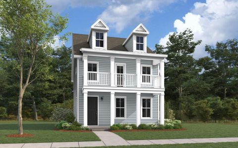 New construction Single-Family house 2114 Blue Bayou Blvd, Johns Island, SC 29455 plan Cooper - Single Family Homes - image
