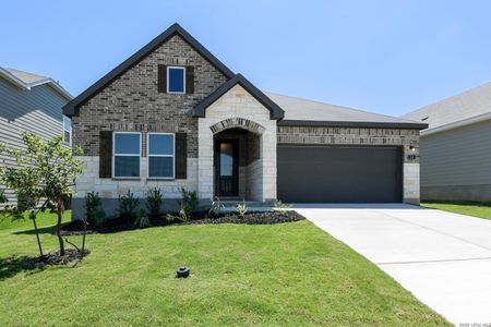 New construction Single-Family house 314 Brood Dr, Adkins, TX 78101 plan Kennedy - image