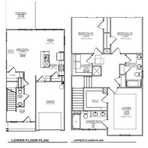 New construction Single-Family house 817 Coldsheet Dr, Sumter, SC 29154 plan Laurel II - image