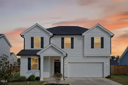 New construction Single-Family house 50 Button Bush Ln, Youngsville, NC 27596 - image
