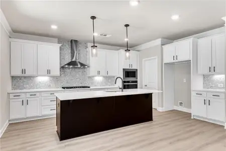 New construction Single-Family house 237 Cherokee Rose Ln, Hoschton, GA 30548 plan The Chelsea - image 7