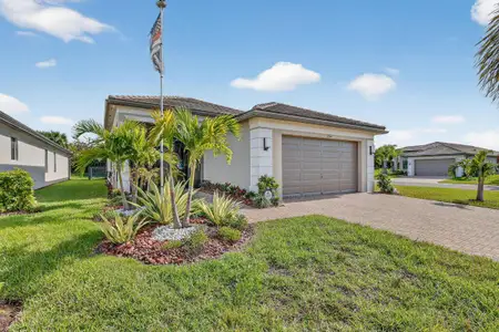New construction Single-Family house 12637 Sw Alongshore Dr, Port St. Lucie, FL 34953 - image