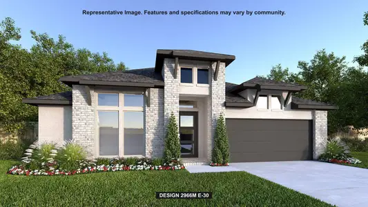 New construction Single-Family house 1125 River Rock Cir, Katy, TX 77493 plan 2966M - image