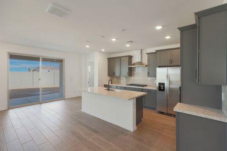 New construction Single-Family house 4050 W Nora Dr, San Tan Valley, AZ 85142 Cobalt- photo 14 14