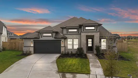 New construction Single-Family house 18806 Forested St, Manvel, TX 77578 plan Lindsay - image