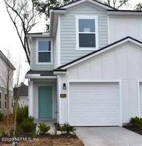 New construction Townhouse house 5684 Coppers Edge Ln, Jacksonville, FL 32254 - image
