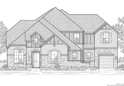 New construction Single-Family house 28511 Lucille Place, Boerne, TX 78006 - photo 0