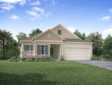 New construction Single-Family house 56414 Creekside Way, Callahan, FL 32011 The Drexel- photo 0