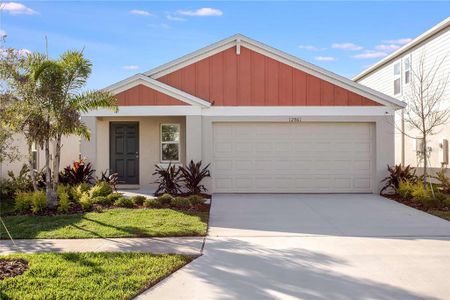 New construction Single-Family house 14426 Meadow Bird Avenue, Lithia, FL 33547 Alicante- photo 0