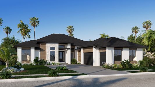 New construction Single-Family house 3716 Thoroughbred Ct, Bradenton, FL 34211 plan 3368F - image