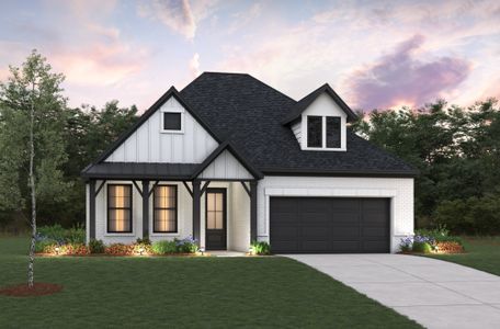 New construction Single-Family house 20018 Burkett Dr, Montgomery, TX 77316 plan Crockett - image