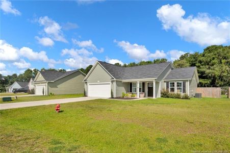 New construction Single-Family house 22 Finch Ln, Parkton, NC 28371 - image