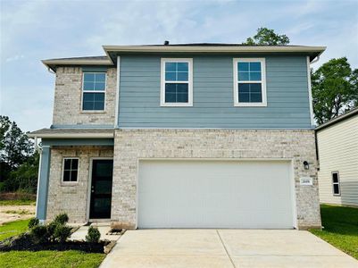 New construction Single-Family house 2101 Caney Creek Ln, Conroe, TX 77301 null- photo 0