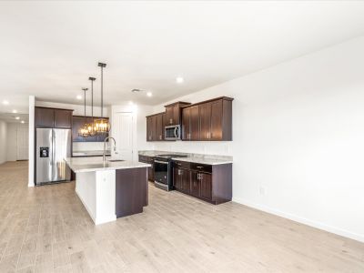 New construction Single-Family house 37483 W San Sisto Ave, Maricopa, AZ 85318 plan Onyx - image