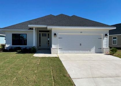New construction Single-Family house 264 Alleyoak Ln, Freeport, FL 32439 plan 1820 - image