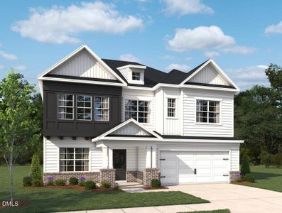 New construction Single-Family house 425 Contempo Dr, Unit 1, Rolesville, NC 27571 - image