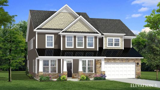 New construction Single-Family house 56 Great Smoky Pl, Lillington, NC 27546 null- photo 1 1