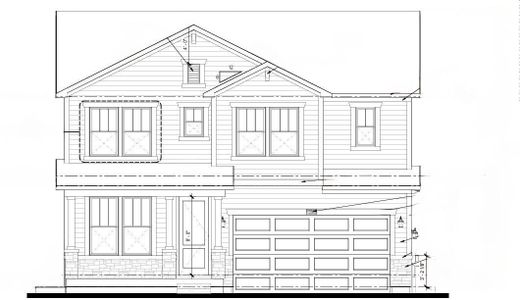 New construction Single-Family house 203 Bluebird Ave, Fort Lupton, CO 80621 plan Dahlia - image