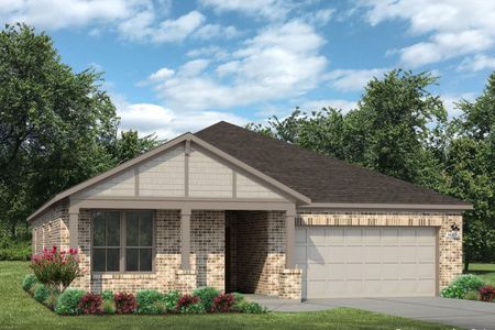 New construction Single-Family house 20715 Seville Courtyard Ln, Tomball, TX 77377 plan Sorella 1657 - image