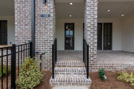 New construction Townhouse house 4415 E Jones Bridge Rd, Peachtree Corners, GA 30092 null- photo 1 1