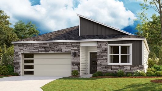 New construction Single-Family house 2164 Mackinac Bnd, Gallatin, TN 37066 plan ARIA - image