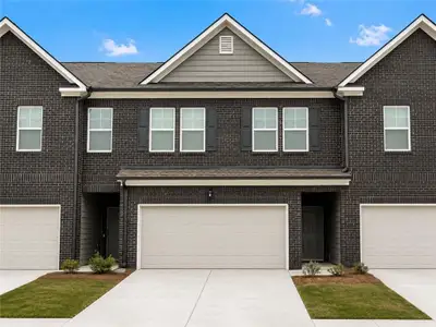 New construction Townhouse house 272 Epping St, Unit 19, Stockbridge, GA 30281 - image