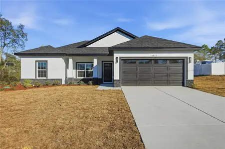New construction Single-Family house 10382 Flycatcher Rd, Brooksville, FL 34613 - image