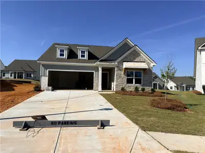 New construction Single-Family house 204 Cantrell View Ct, Cartersville, GA 30120 plan Aspen - image