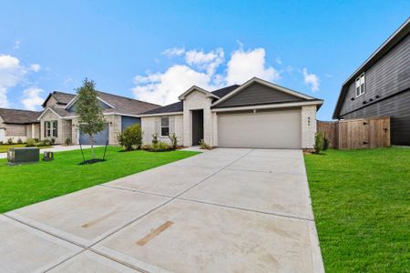 New construction Single-Family house 541 Wax Myrtle Wy, Hockley, TX 77447 plan Texas Cali - image