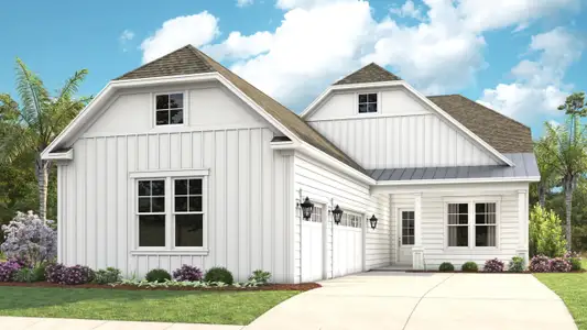 New construction Single-Family house 222 Palatka St, Panama City Beach, FL 32413 plan Lila - image