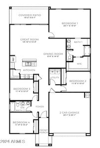 Justin Floorplan