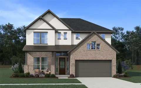 New construction Single-Family house 2017 Persimmon Cove Ct, Katy, TX 77493 - image