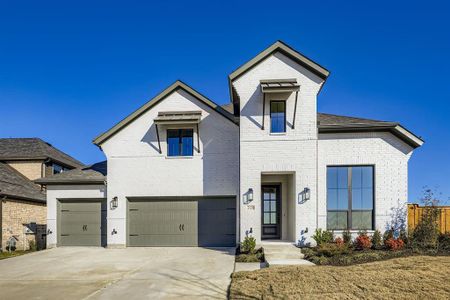 New construction Single-Family house 2128 Ten Mile Creek Rd, Celina, TX 75009 - image