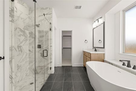 New construction Single-Family house 8216 Caprock Trl, Rowlett, TX 75089 plan Halbert R w/Media - 40' Homesites - image 8