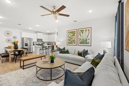 New construction Single-Family house 233 Saddle Park, Cibolo, TX 78108 - image 16