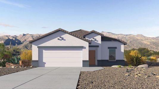 New construction Single-Family house 12538 W Nicholas Dr, Marana, AZ 85653 plan Dalton - image