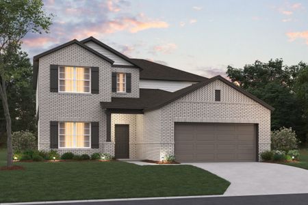 New construction Single-Family house 17731 Sapphire Pines Dr, New Caney, TX 77357 plan Magellan - image