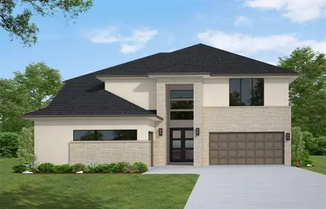 New construction Single-Family house 129 Meadow Beauty Ln, Georgetown, TX 78633 plan The Dallas IV - image