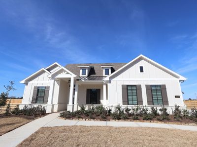 New construction Single-Family house 9912 Cavelier Canyon Ct, Montgomery, TX 77316 plan 16598 Gaines Glen Lane - image
