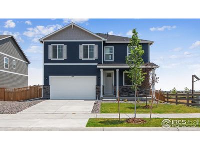 New construction Single-Family house 4686 Windmill Dr, Brighton, CO 80601 GABLE- photo 0