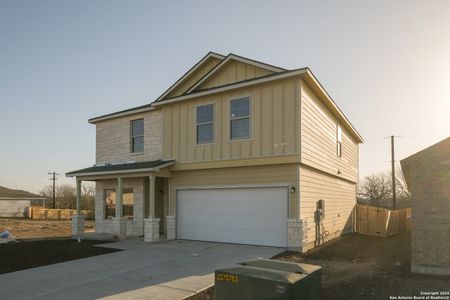 New construction Single-Family house 8810 Campacuas Trl, San Antonio, TX 78252 null- photo 15 15