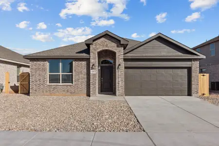 New construction Single-Family house 6102 Bluebell Dr, Odessa, TX 79762 plan Starkville - image