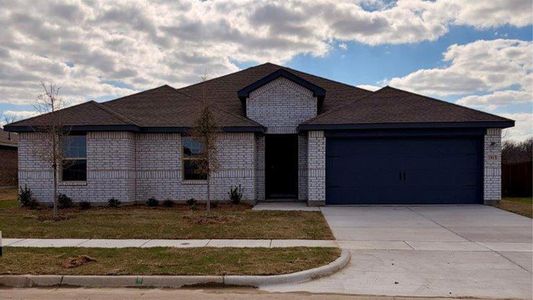 New construction Single-Family house 1913 Reveille Wy, Terrell, TX 75160 plan X50E Eureka - image