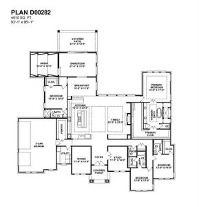 New construction Single-Family house 900 Brinn Blvd, Celina, TX 75009 - image