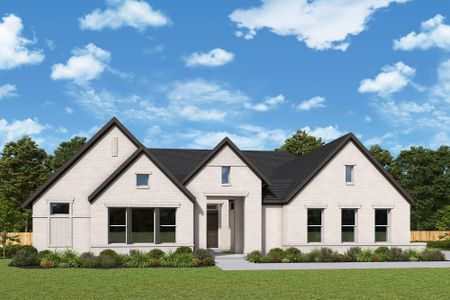 New construction Single-Family house 2104 Lakeside Dr, Lakewood Village, TX 75068 plan The Baltimore - image