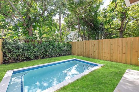 New construction Townhouse house 3163 Hibiscus St, Unit 3163, Miami, FL 33133 - image