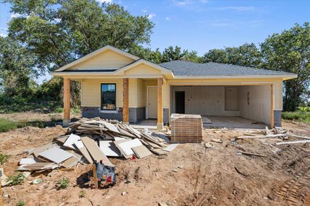 New construction Single-Family house 494 Peace Lily Wy, Tolar, TX 76476 - image