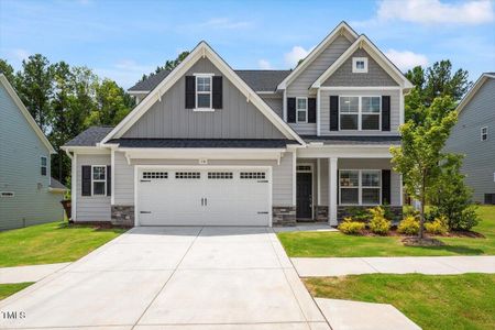 New construction Single-Family house 110 Vast View Wy, Youngsville, NC 27596 null- photo 0